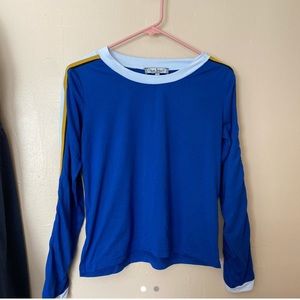 Dark Blue LongSleeve Warrior Colors